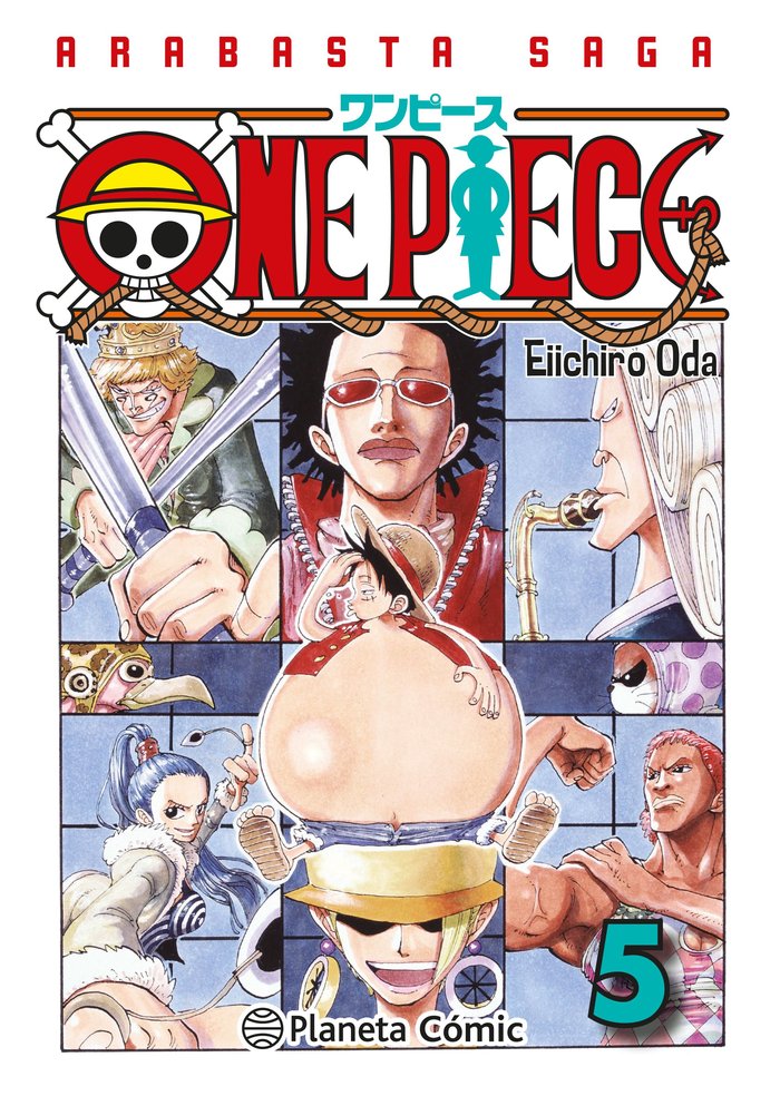 ONE PIECE Nº 05 (3 EN 1) – El Rincón de Cro – Figuras – Cómics – Manga –  Merchandising