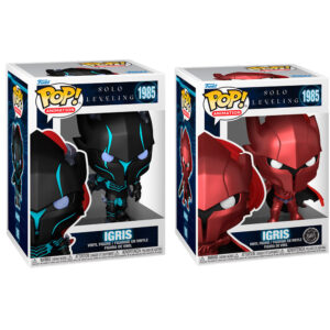 Bundle Figura POP Solo Leveling Igris + Chase