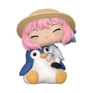 Figura POP Spy x Family Anya Forger con pingüino Special Edition